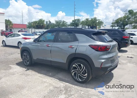 2025 Chevrolet Trailblazer Fwd Rs z USA, uszkodzony, nr VIN KL79MTSL7SB085721